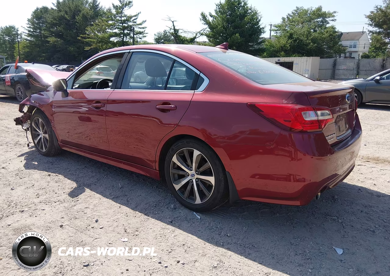 2017 Subaru Legacy 2.5I Limited VIN:4S3BNAN62H3035257 - 3