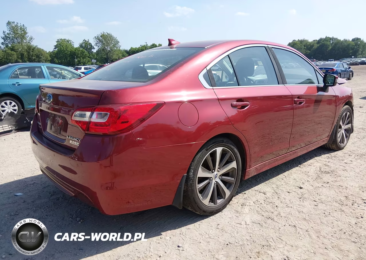 2017 Subaru Legacy 2.5I Limited VIN:4S3BNAN62H3035257 - 4