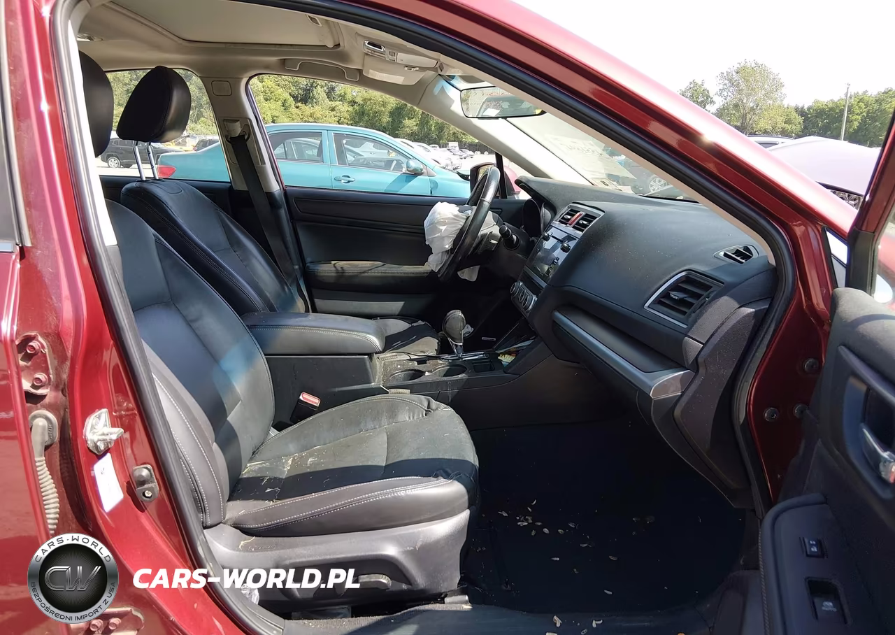 2017 Subaru Legacy 2.5I Limited VIN:4S3BNAN62H3035257 - 5