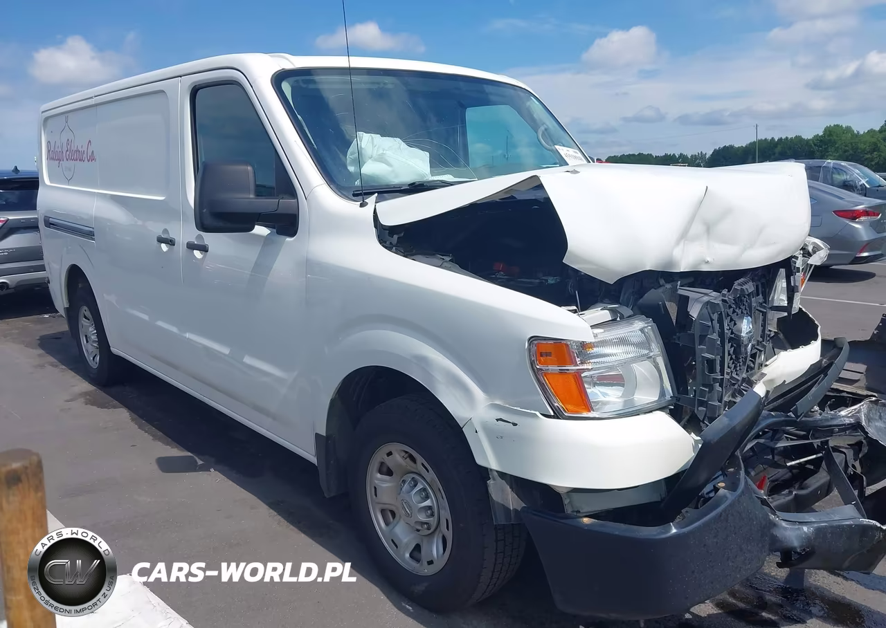2021 Nissan Nv Cargo Nv1500 Sv Standard Roof V6 – zdjęcie 1 z 16