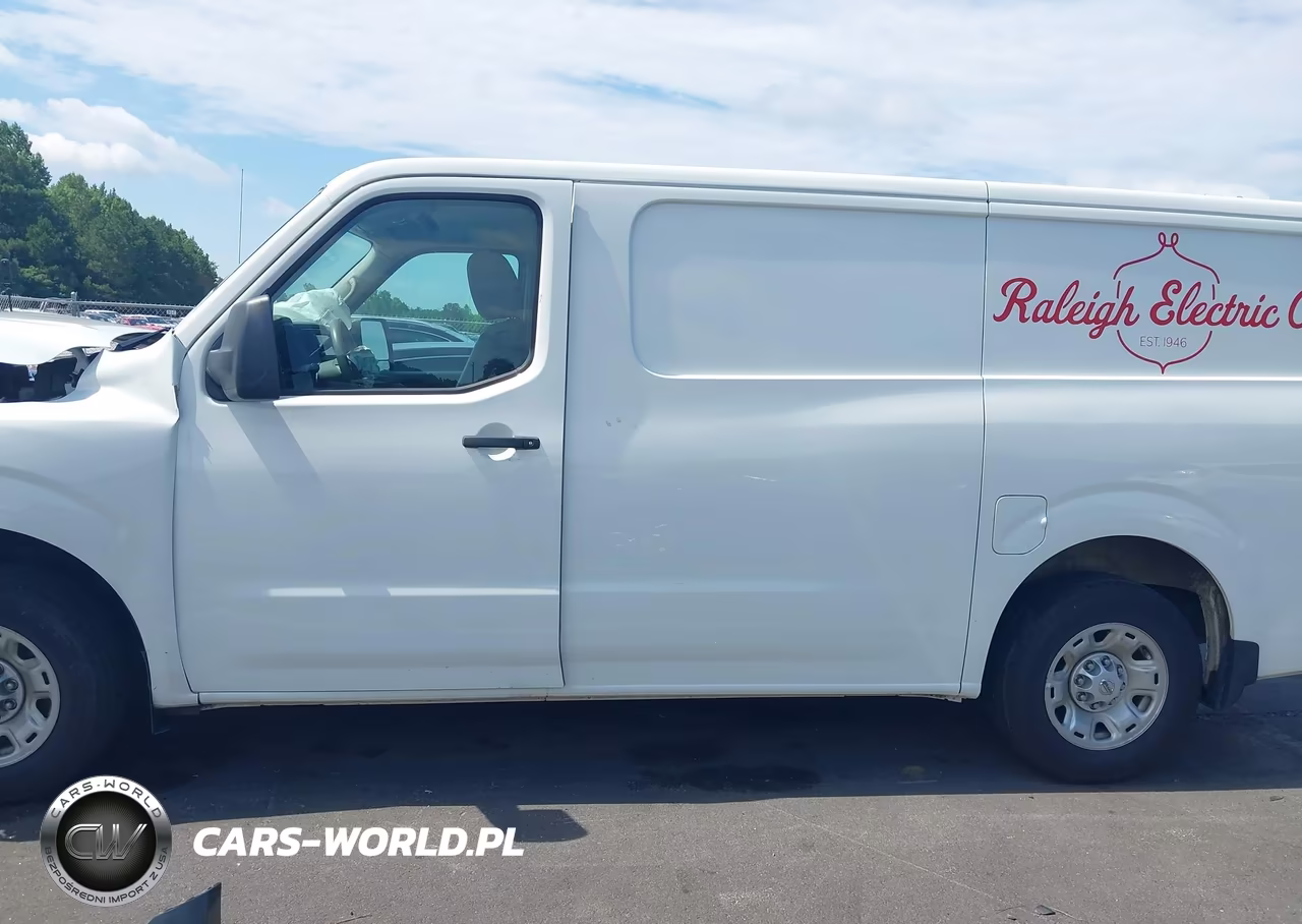 2021 Nissan Nv Cargo Nv1500 Sv Standard Roof V6 VIN:1N6BF0KM0MN800522 - 14