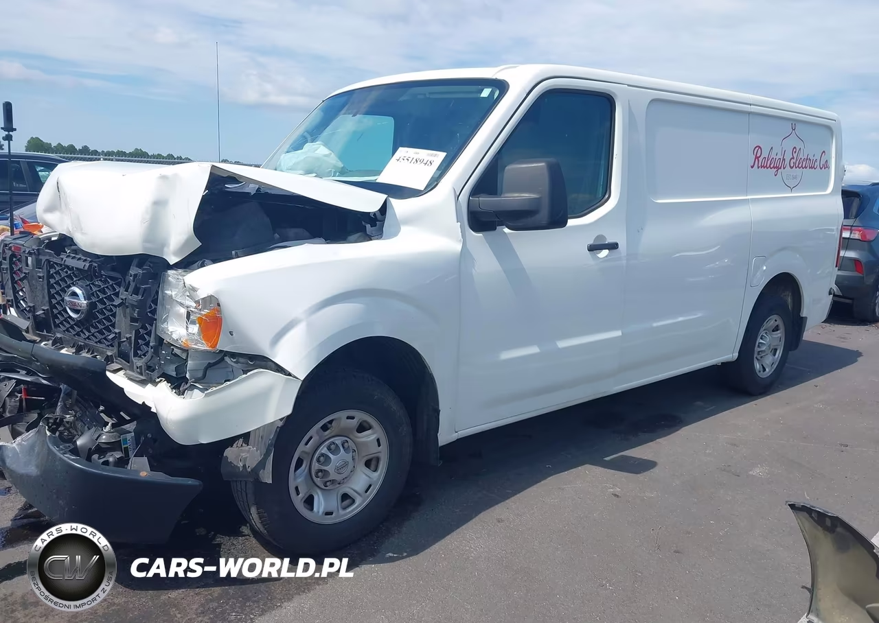 2021 Nissan Nv Cargo Nv1500 Sv Standard Roof V6 VIN:1N6BF0KM0MN800522 - 2