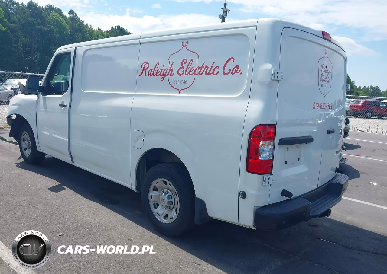 2021 Nissan Nv Cargo Nv1500 Sv Standard Roof V6 VIN:1N6BF0KM0MN800522 - 3