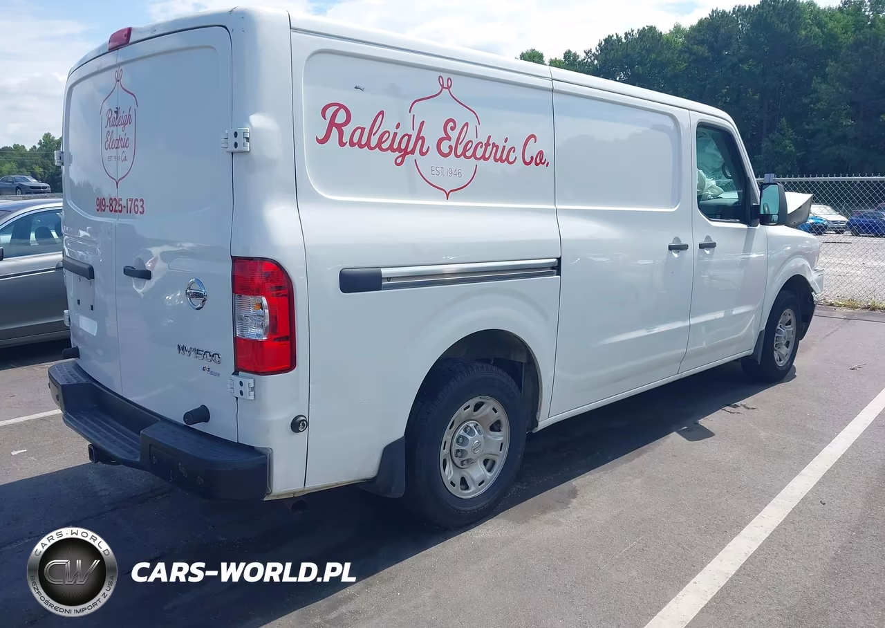 2021 Nissan Nv Cargo Nv1500 Sv Standard Roof V6 VIN:1N6BF0KM0MN800522 - 4