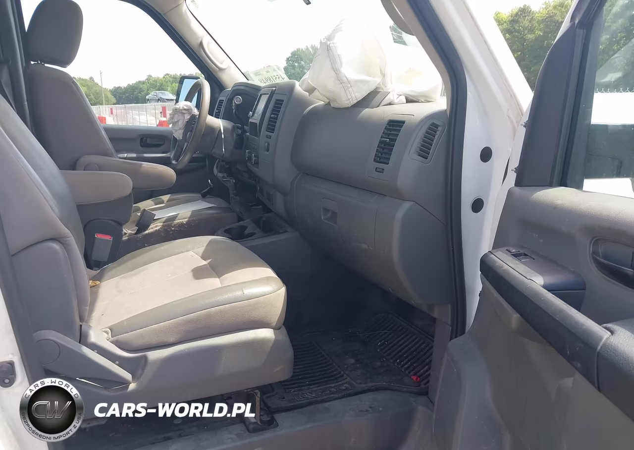2021 Nissan Nv Cargo Nv1500 Sv Standard Roof V6 VIN:1N6BF0KM0MN800522 - 5