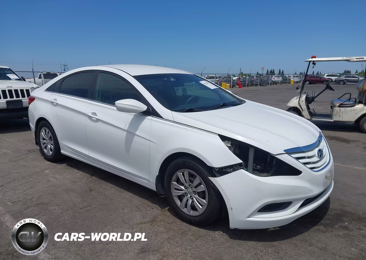 2012 Hyundai Sonata Gls – zdjęcie 1 z 17