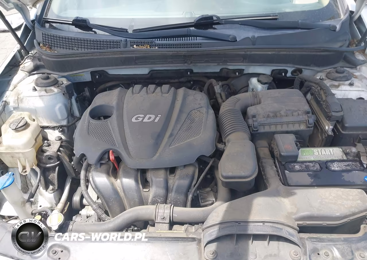 2012 Hyundai Sonata Gls VIN:5NPEB4ACXCH495332 - 10