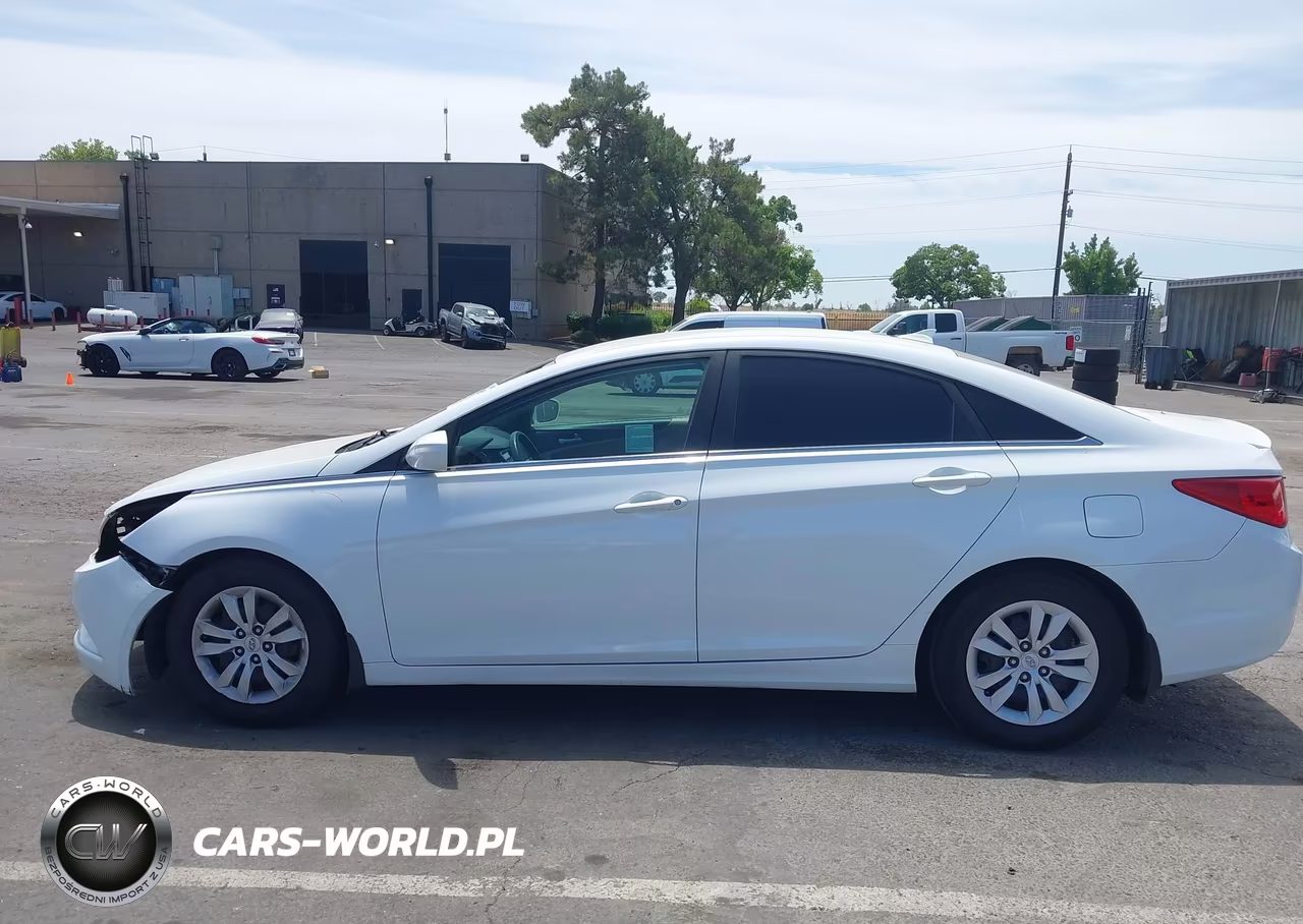 2012 Hyundai Sonata Gls VIN:5NPEB4ACXCH495332 - 15