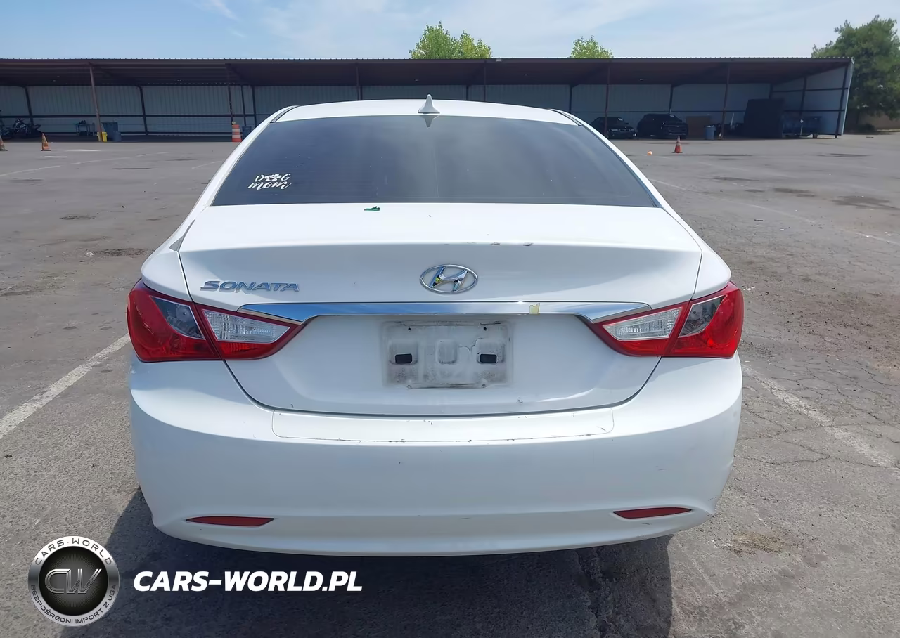 2012 Hyundai Sonata Gls VIN:5NPEB4ACXCH495332 - 17
