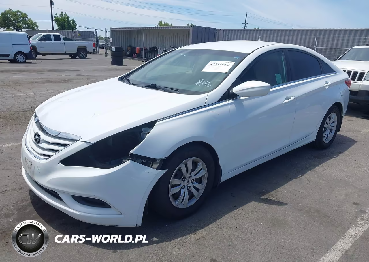 2012 Hyundai Sonata Gls VIN:5NPEB4ACXCH495332 - 2