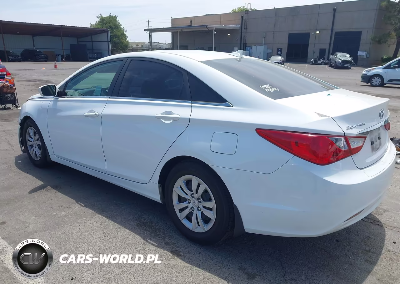 2012 Hyundai Sonata Gls VIN:5NPEB4ACXCH495332 - 3