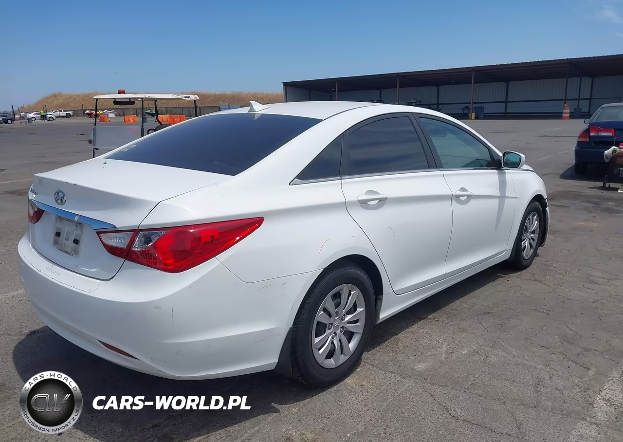 2012 Hyundai Sonata Gls VIN:5NPEB4ACXCH495332 - 4