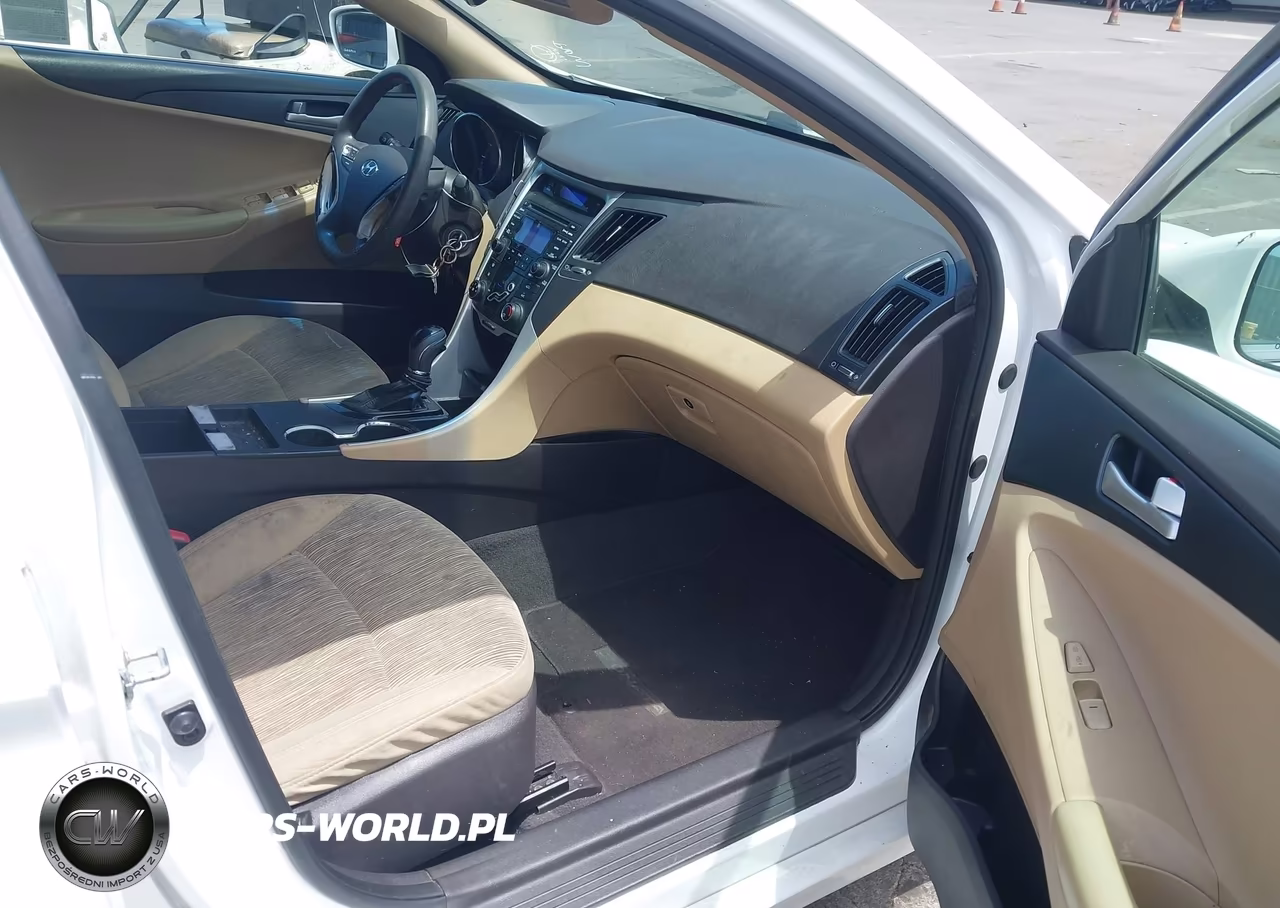2012 Hyundai Sonata Gls VIN:5NPEB4ACXCH495332 - 5