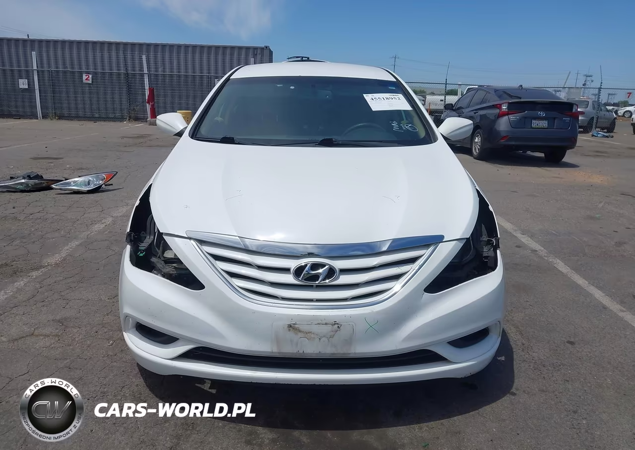 2012 Hyundai Sonata Gls VIN:5NPEB4ACXCH495332 - 6