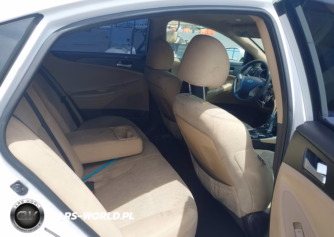 2012 Hyundai Sonata Gls VIN:5NPEB4ACXCH495332 - 8