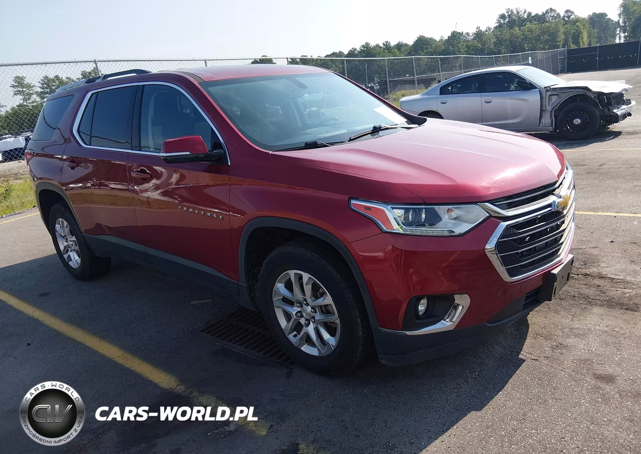 2018 Chevrolet Traverse Lt Cloth – zdjęcie 1 z 16