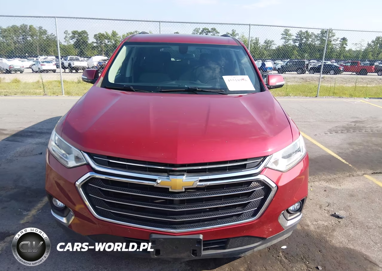2018 Chevrolet Traverse Lt Cloth VIN:1GNEVGKW8JJ270002 - 12