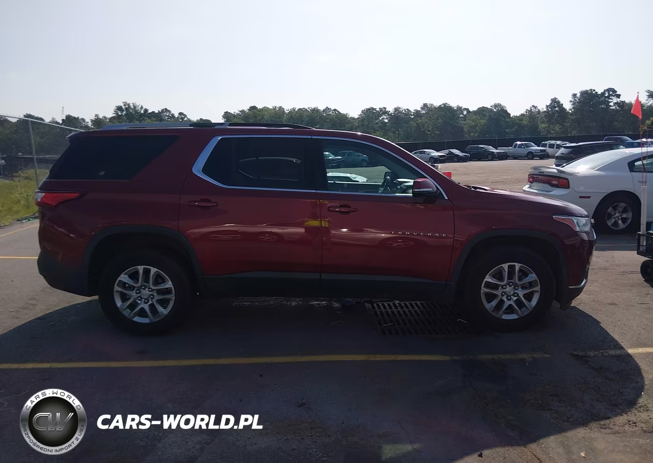 2018 Chevrolet Traverse Lt Cloth VIN:1GNEVGKW8JJ270002 - 13