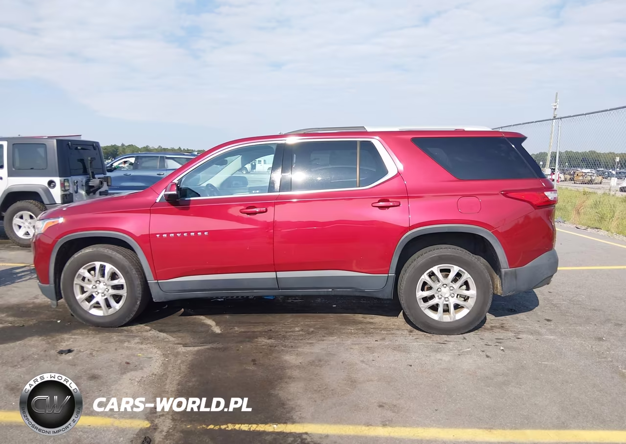 2018 Chevrolet Traverse Lt Cloth VIN:1GNEVGKW8JJ270002 - 14