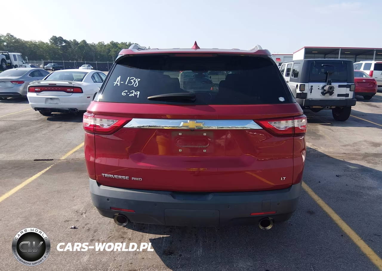 2018 Chevrolet Traverse Lt Cloth VIN:1GNEVGKW8JJ270002 - 16