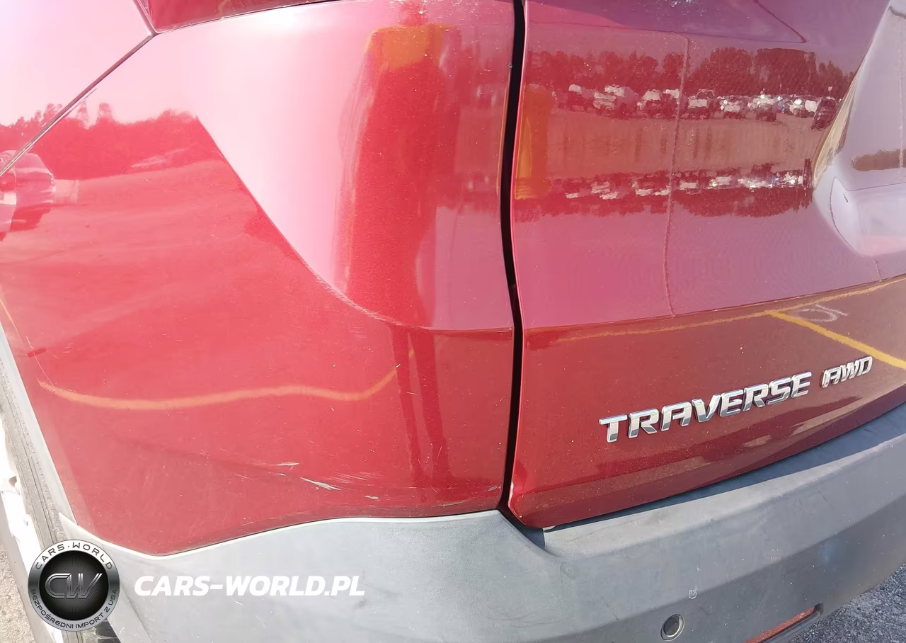 2018 Chevrolet Traverse Lt Cloth VIN:1GNEVGKW8JJ270002 - 6