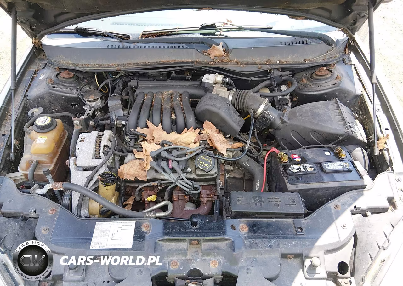 2003 Ford Taurus Se VIN:1FAFP53U43G237058 - 10
