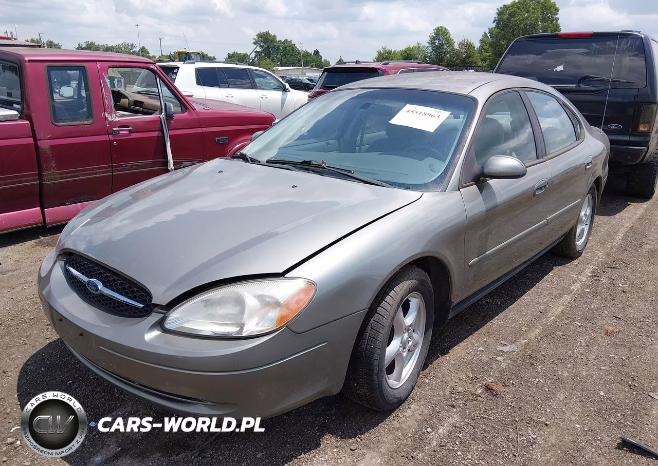 2003 Ford Taurus Se VIN:1FAFP53U43G237058 - 2