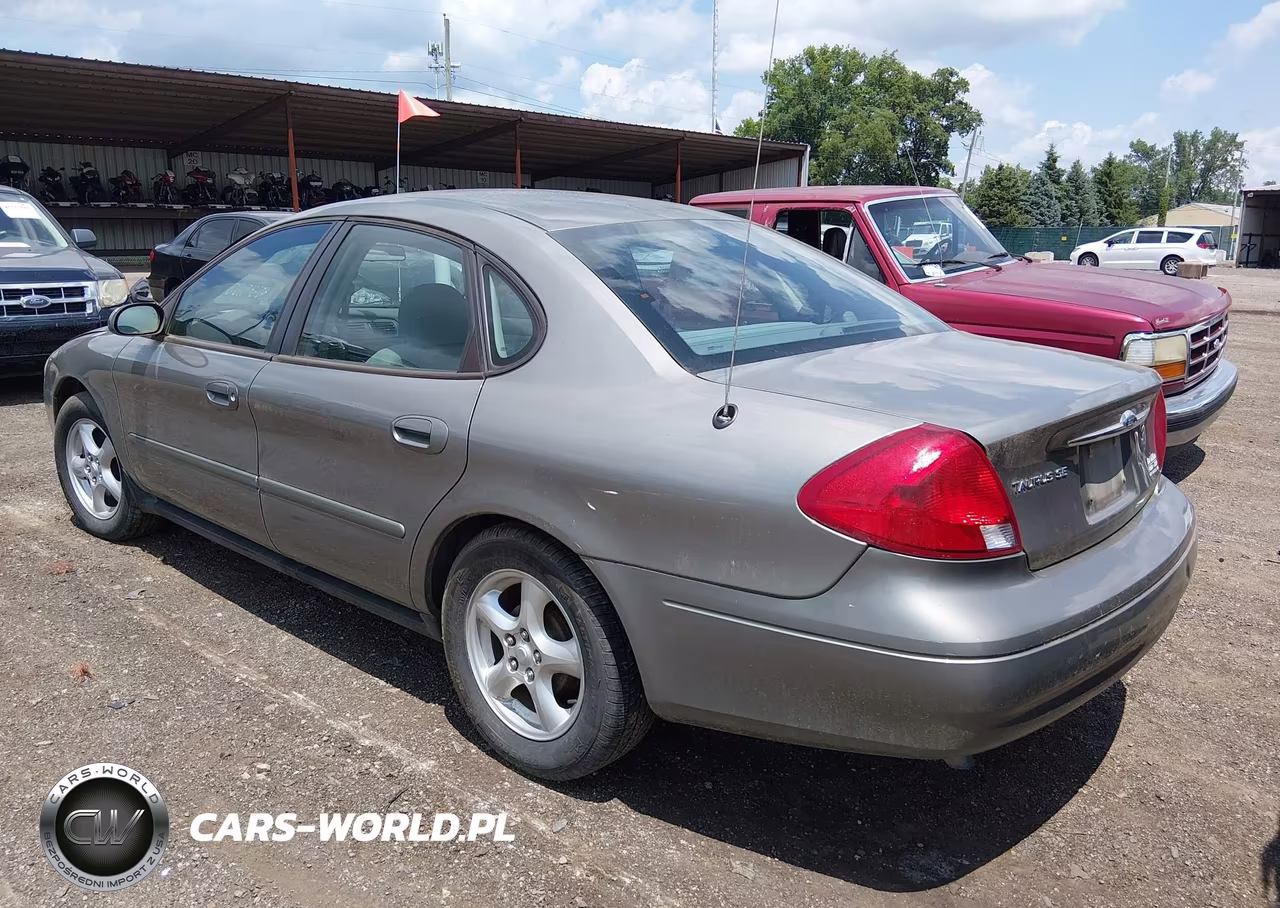 2003 Ford Taurus Se VIN:1FAFP53U43G237058 - 3