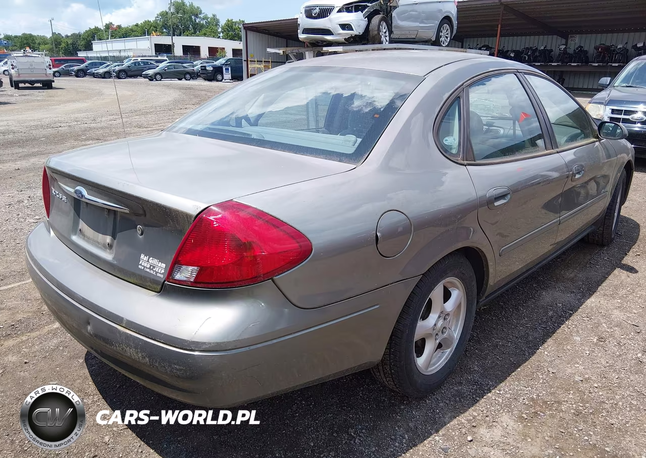 2003 Ford Taurus Se VIN:1FAFP53U43G237058 - 4