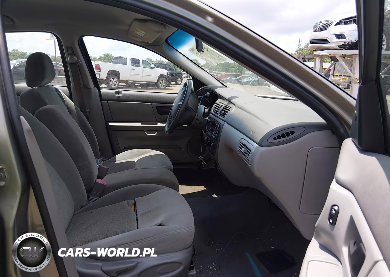 2003 Ford Taurus Se VIN:1FAFP53U43G237058 - 5