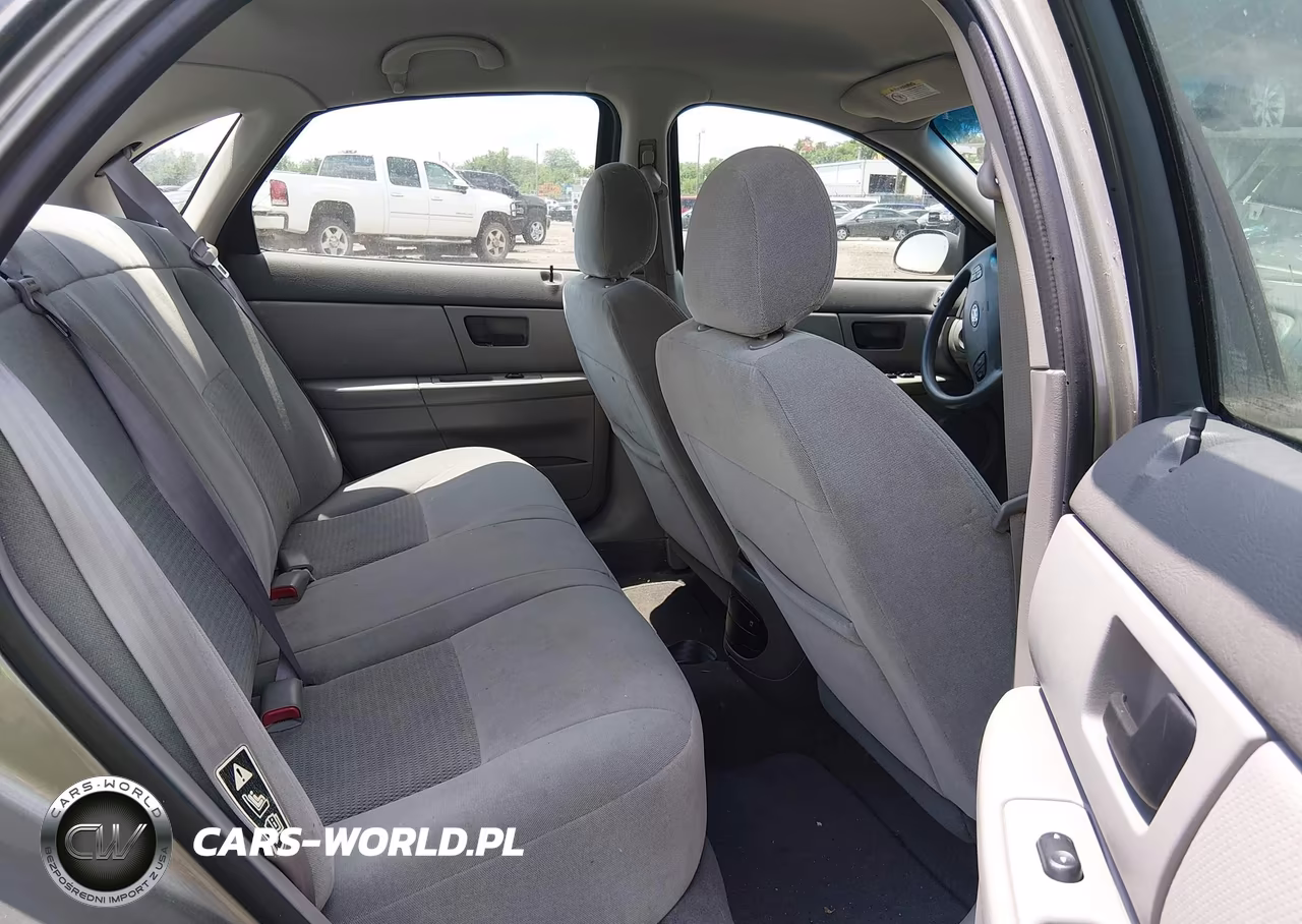 2003 Ford Taurus Se VIN:1FAFP53U43G237058 - 8