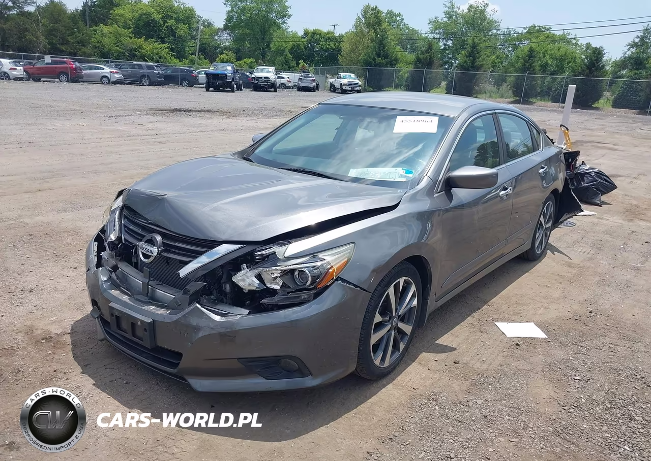 2017 Nissan Altima 2.5 Sr VIN:1N4AL3AP2HC112677 - 2
