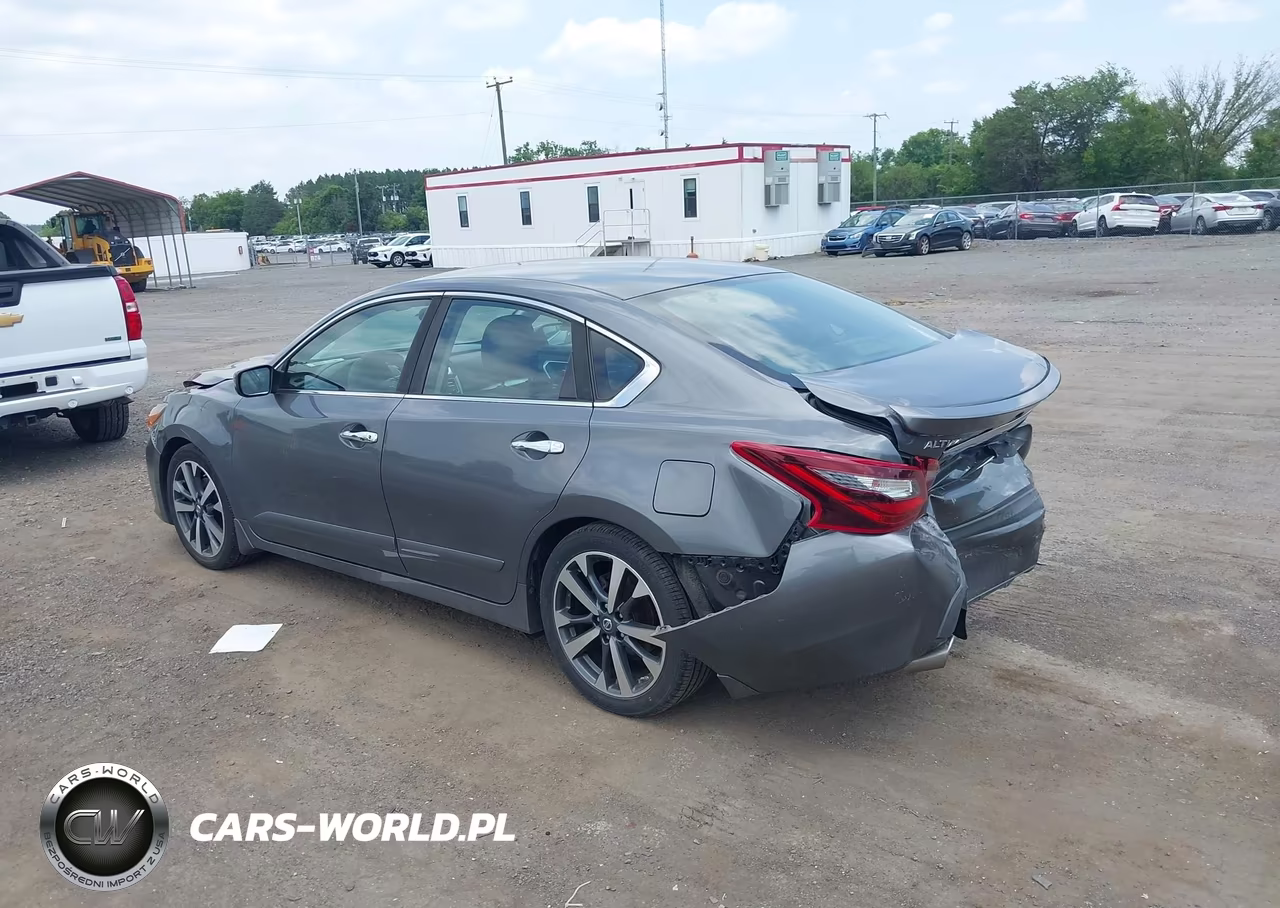 2017 Nissan Altima 2.5 Sr VIN:1N4AL3AP2HC112677 - 3