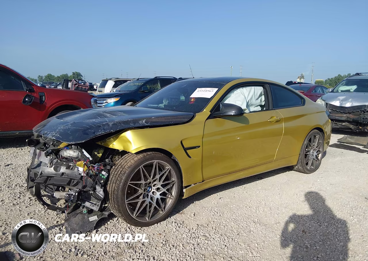 BMW M4 VIN:WBS4Y9C58JAC88055 - 2