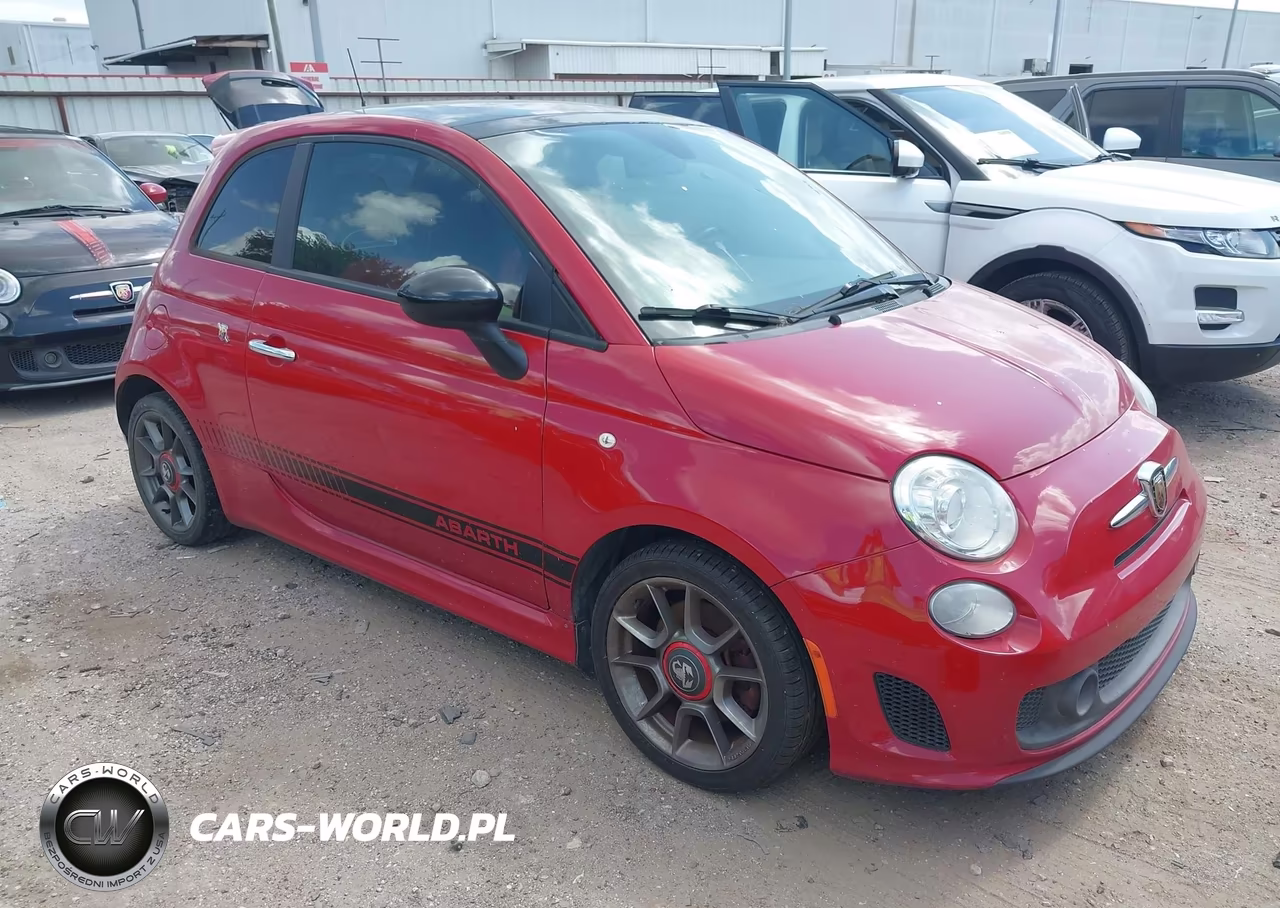 2012 Fiat 500 Abarth