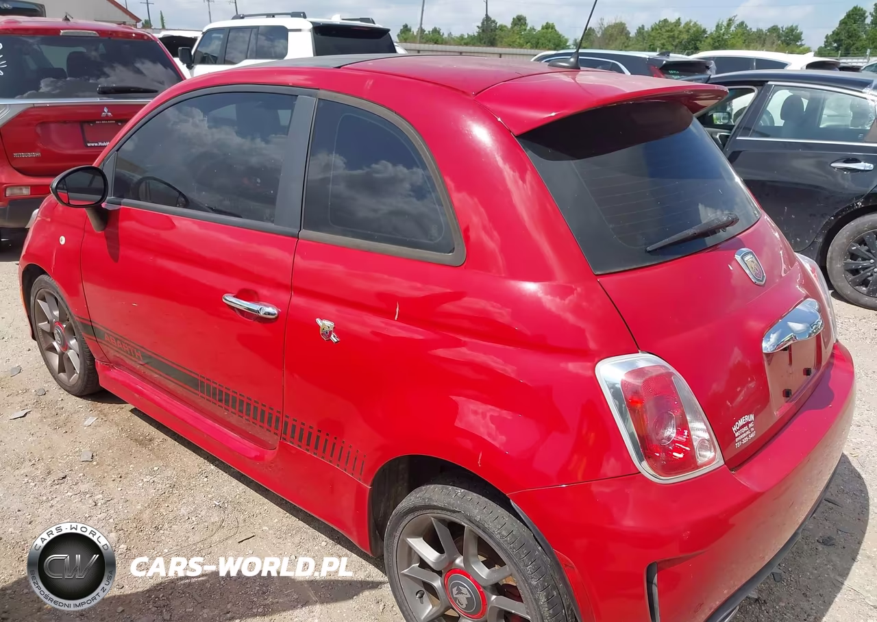 2012 Fiat 500 Abarth VIN:3C3CFFFH2CT380112 - 3