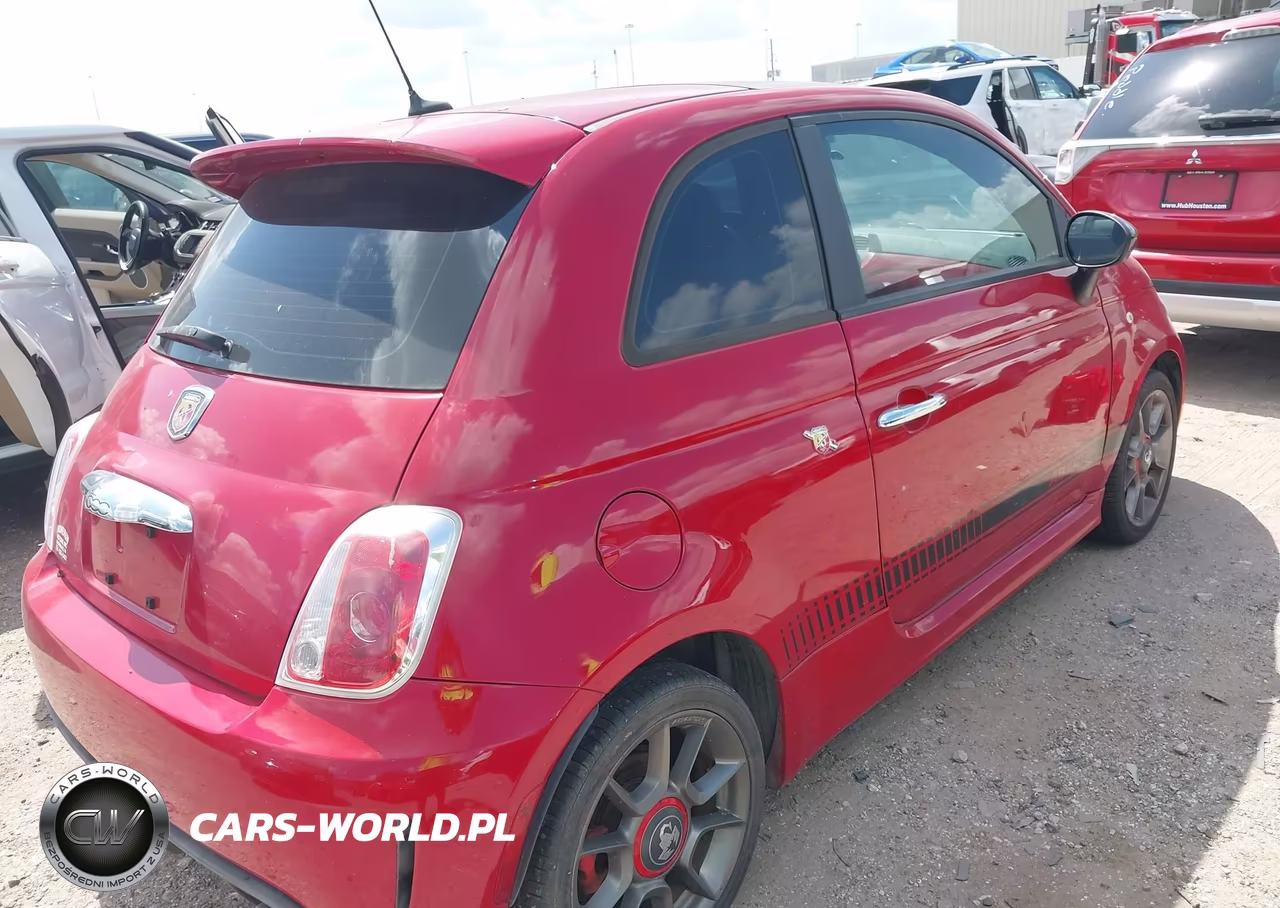 2012 Fiat 500 Abarth VIN:3C3CFFFH2CT380112 - 4