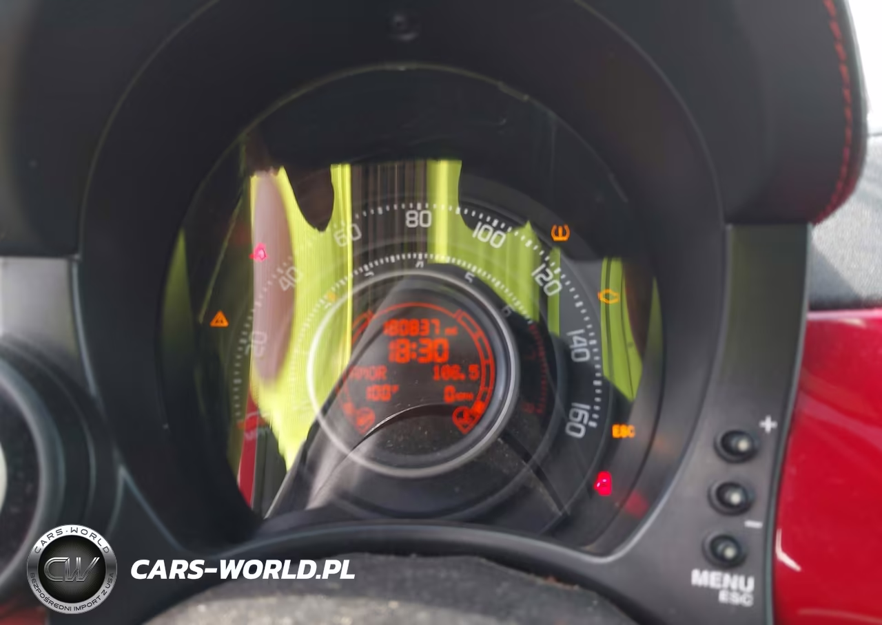 2012 Fiat 500 Abarth VIN:3C3CFFFH2CT380112 - 7