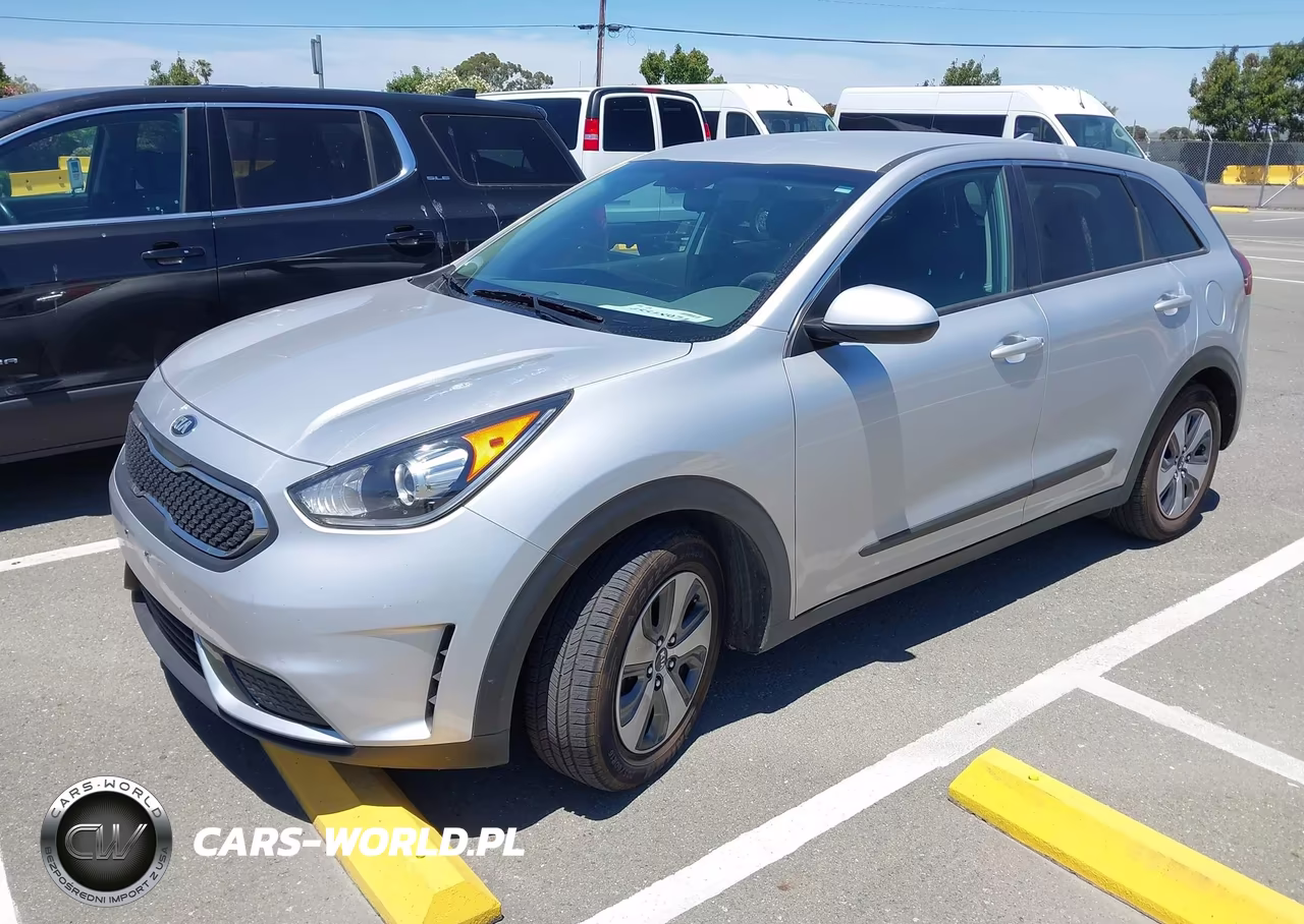 2018 Kia Niro Fe VIN:KNDCB3LC2J5184246 - 2