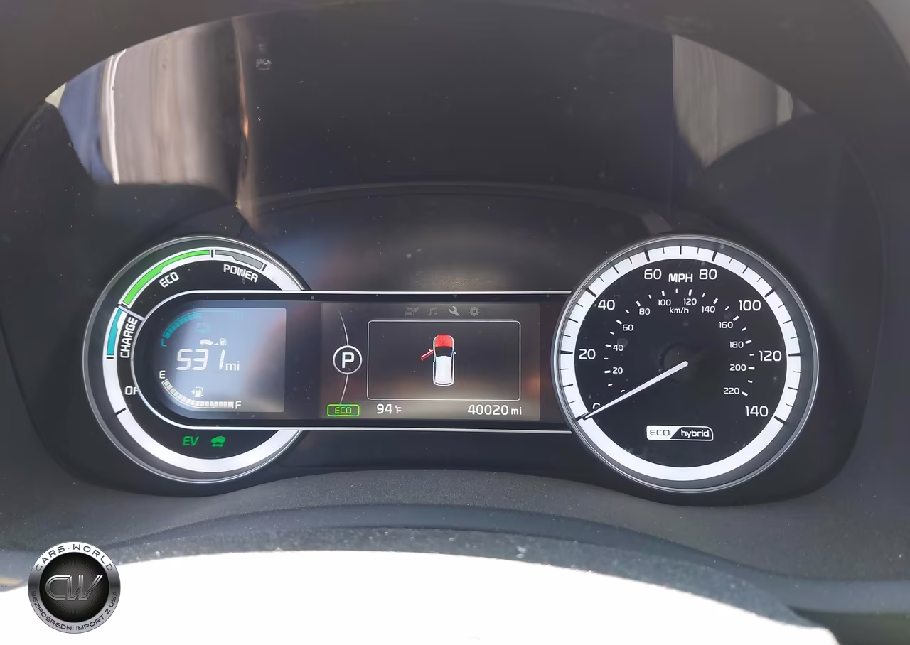 2018 Kia Niro Fe VIN:KNDCB3LC2J5184246 - 7