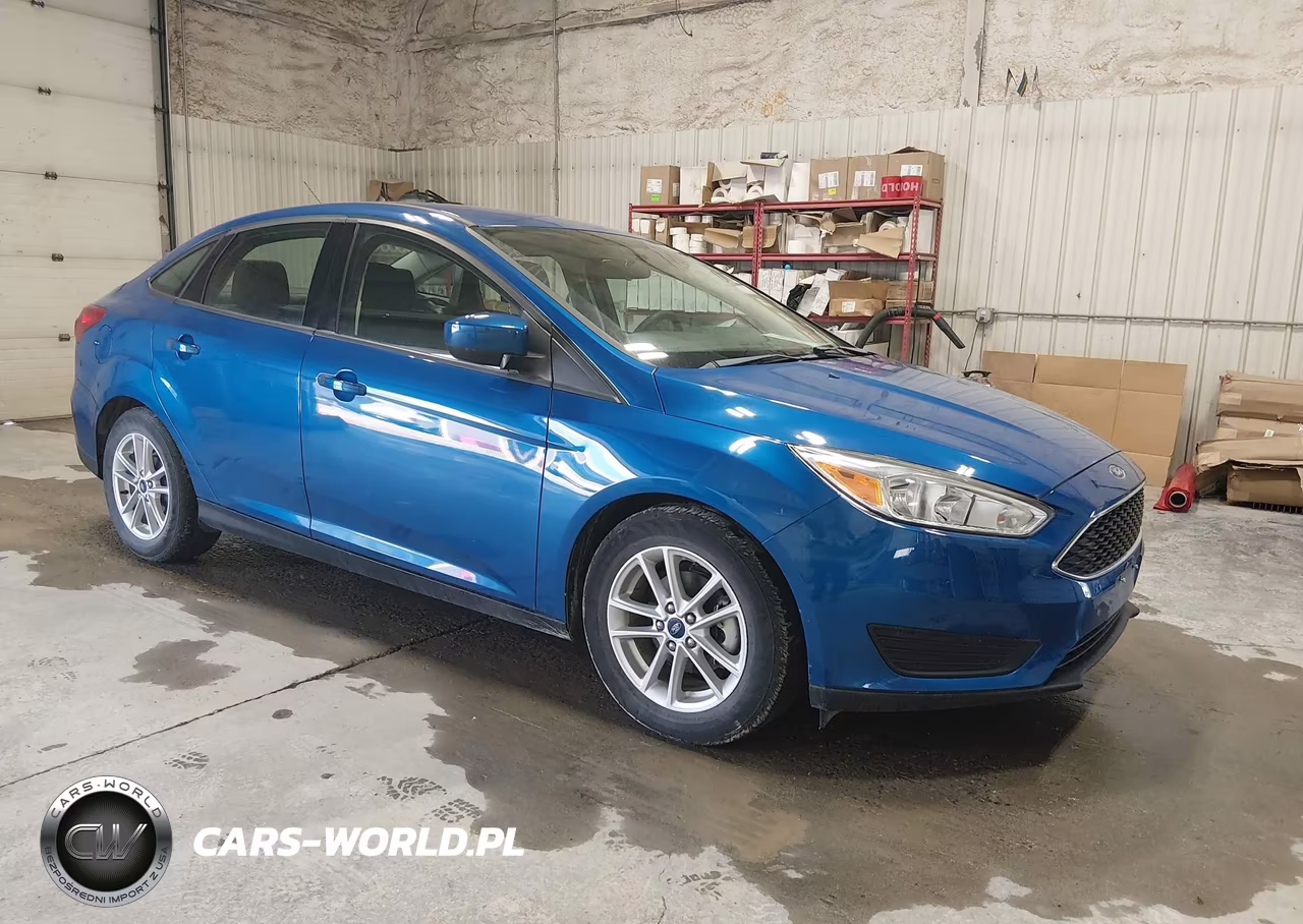 2018 Ford Focus Se – zdjęcie 1 z 16