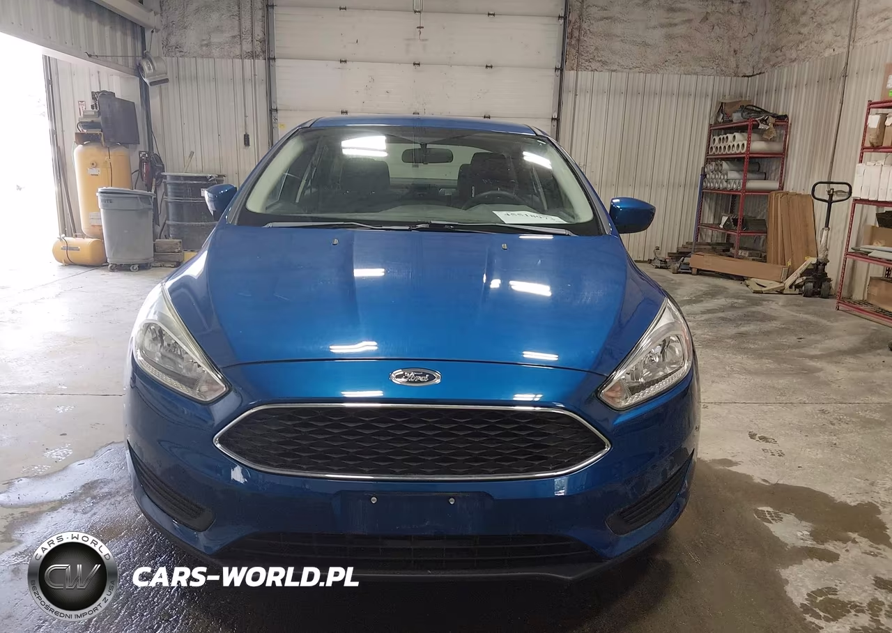 2018 Ford Focus Se VIN:1FADP3F29JL329101 - 12