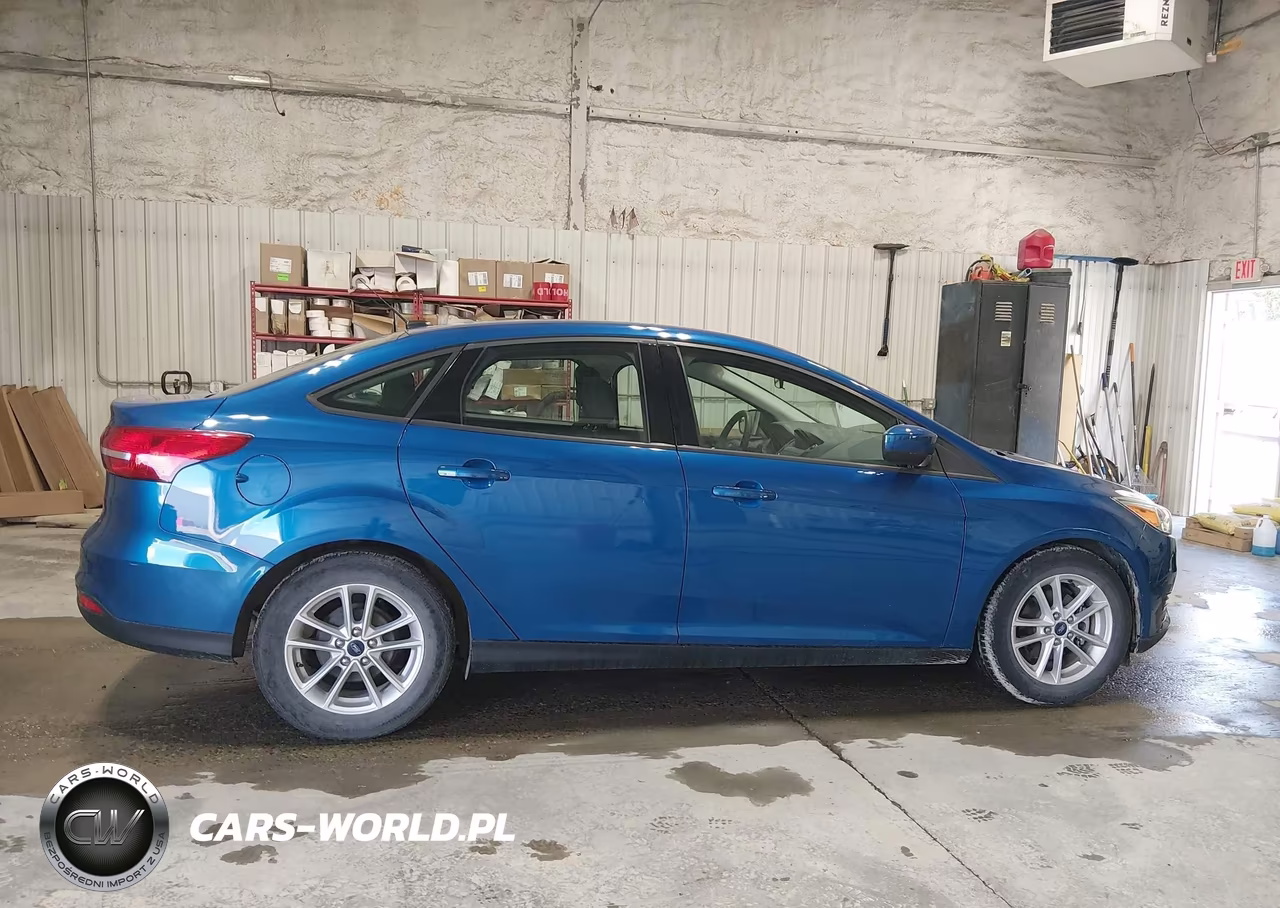 2018 Ford Focus Se VIN:1FADP3F29JL329101 - 13