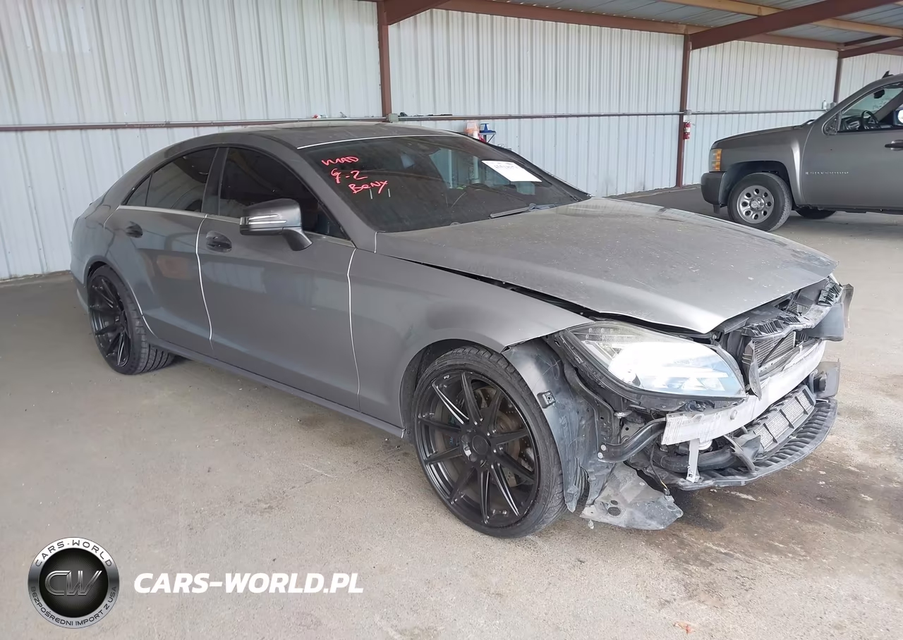 2014 Mercedes-Benz Cls 550
