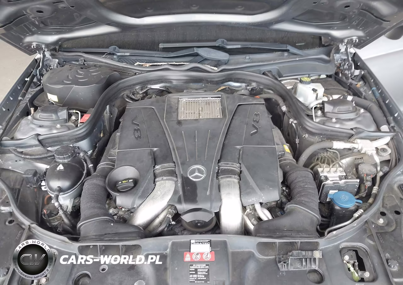 2014 Mercedes-Benz Cls 550 VIN:WDDLJ7DB0EA094418 - 10