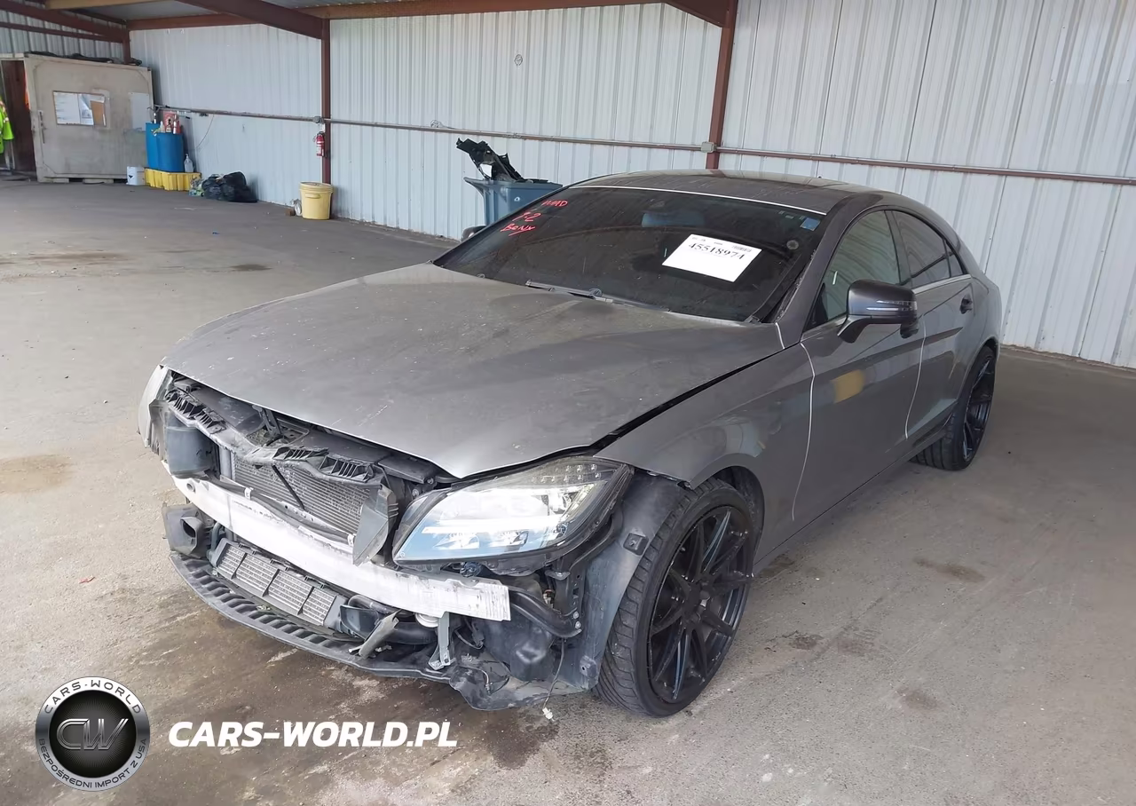 2014 Mercedes-Benz Cls 550 VIN:WDDLJ7DB0EA094418 - 2