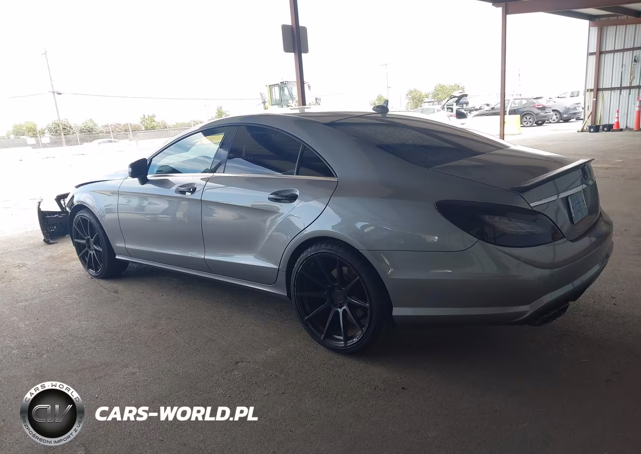 2014 Mercedes-Benz Cls 550 VIN:WDDLJ7DB0EA094418 - 3