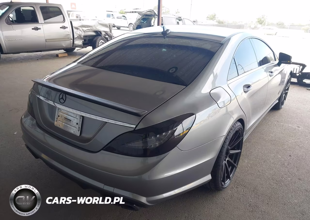 2014 Mercedes-Benz Cls 550 VIN:WDDLJ7DB0EA094418 - 4