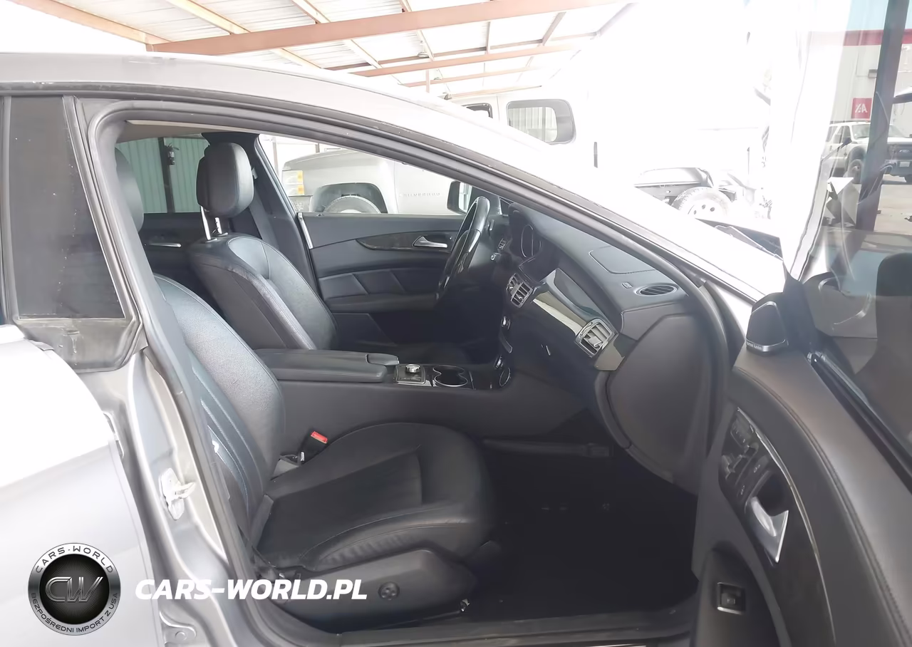 2014 Mercedes-Benz Cls 550 VIN:WDDLJ7DB0EA094418 - 5