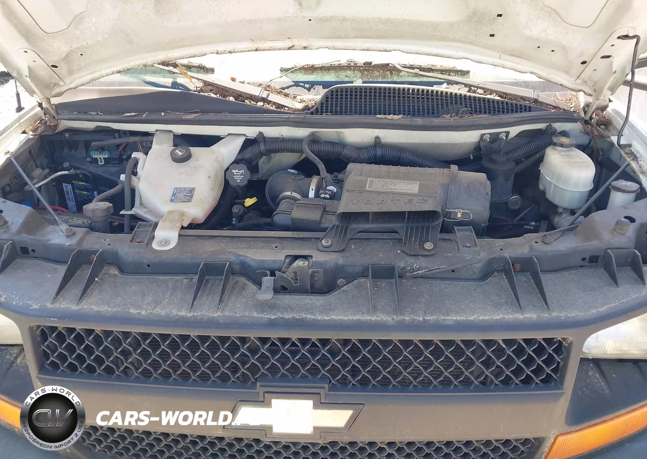 2009 Chevrolet Express Cutaway Work Van VIN:1GBHG31C791177424 - 10